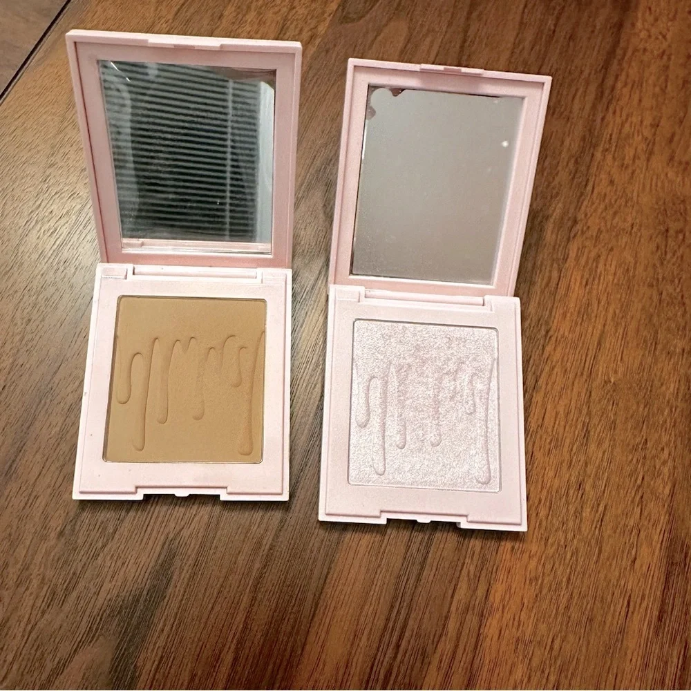 Kylie Cosmetics face powders - highlight and bronzer